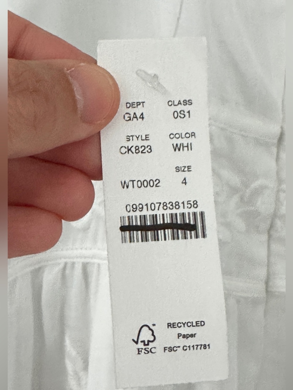 J.Crew Embroidered Midi Dress in Ramie Size 4 - Picture 8 of 10
